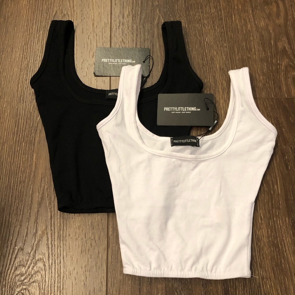 PrettyLittleThing Square Neck Cami Bundle
